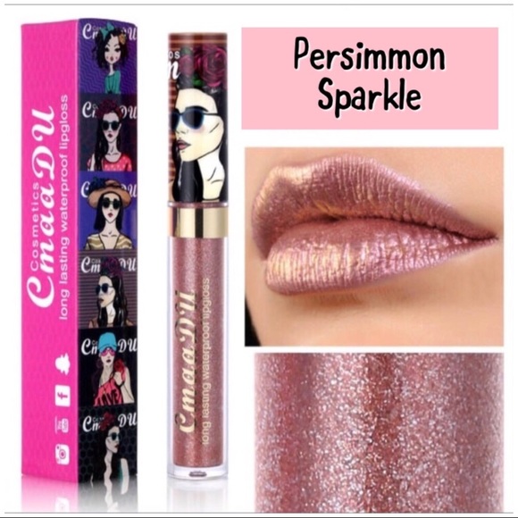 Other - Waterproof Shimmer Gloss - Persimmon Sparkle